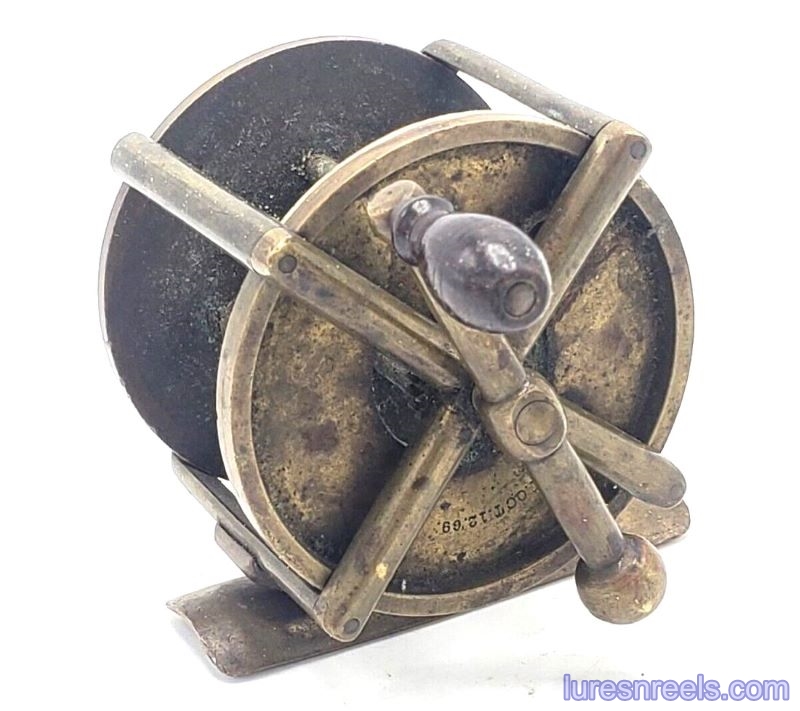 James Ross fly reels