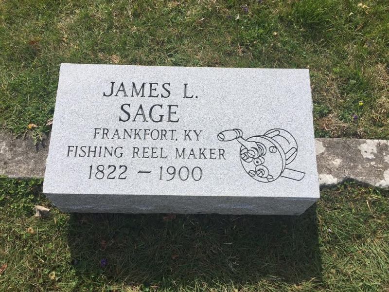 J.L. SAGE Tombstone