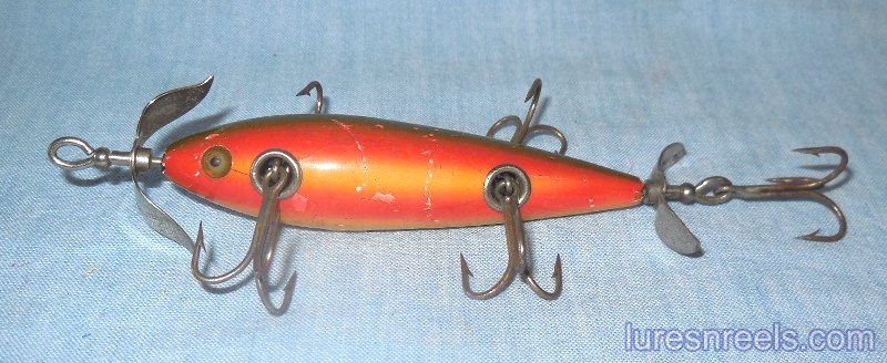 William Shakespeare Jr. Company Antique Vintage Fishing Lures and