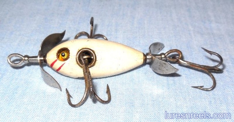 William Shakespeare Jr. Company Antique Vintage Fishing Lures and