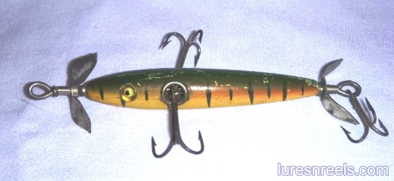 Shakespeare Jacksmith Antique Lure - Fin & Flame