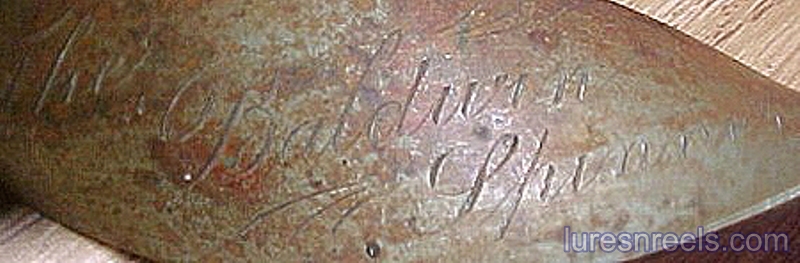 vintage antique lures