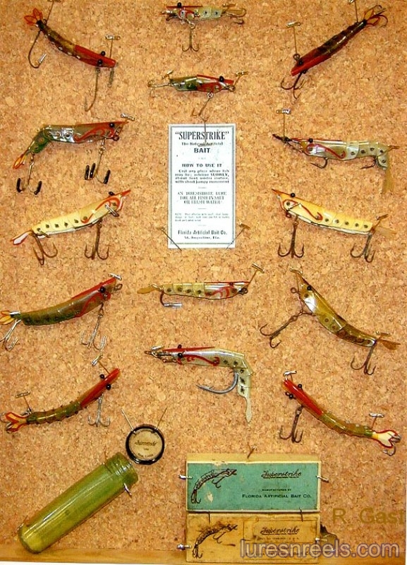 Florida Artifical Bait Superstrike