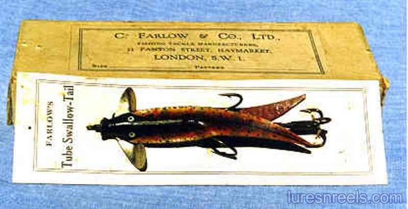 British lures & baits