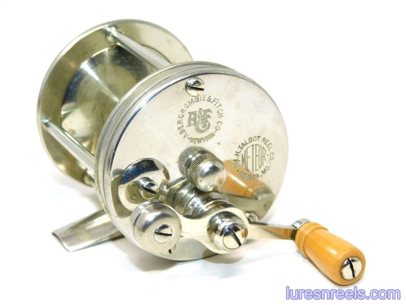 Wm. H. Talbot Reel Co. Fishing Reels Wm. H. Talbot Reel Co. Fishing Reels