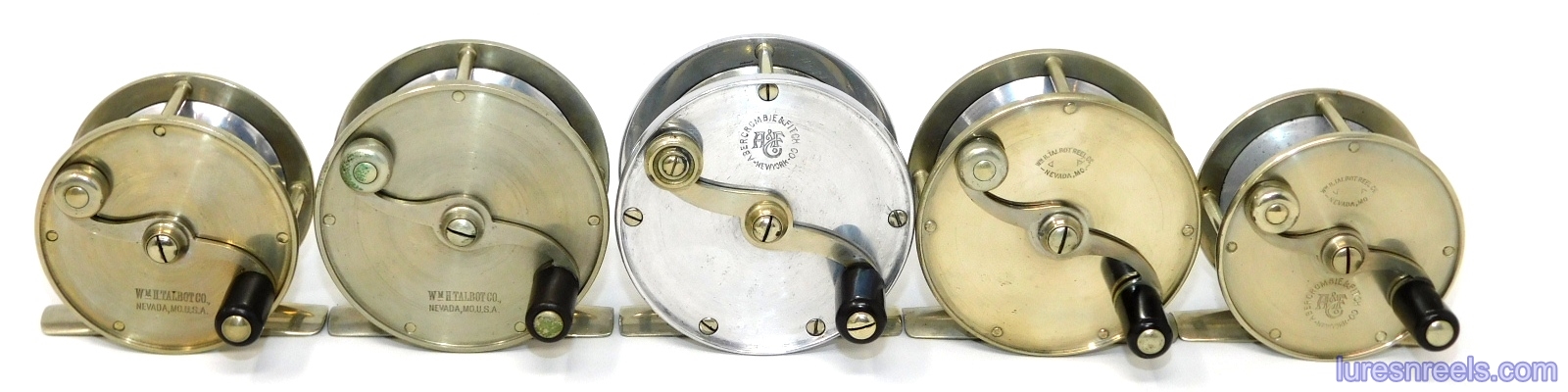 Wm H Talbot Reels