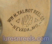 Wm H Talbot Reels