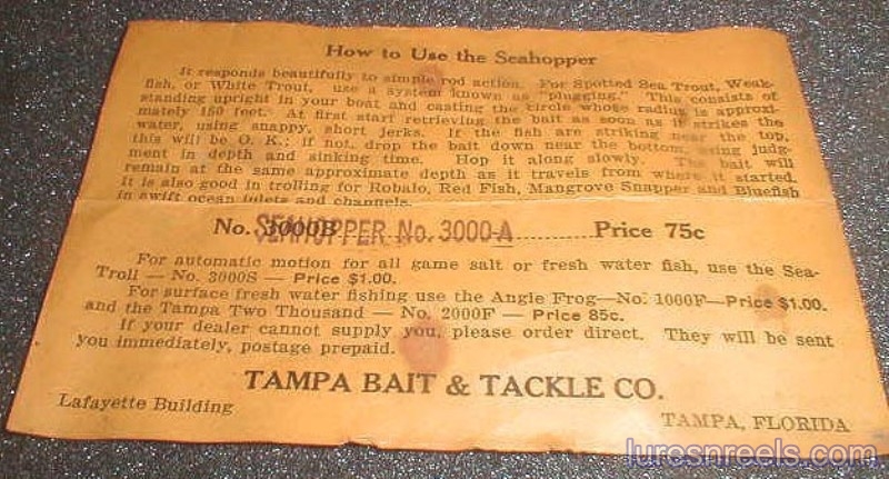 Tampa Bait & Tackle Co