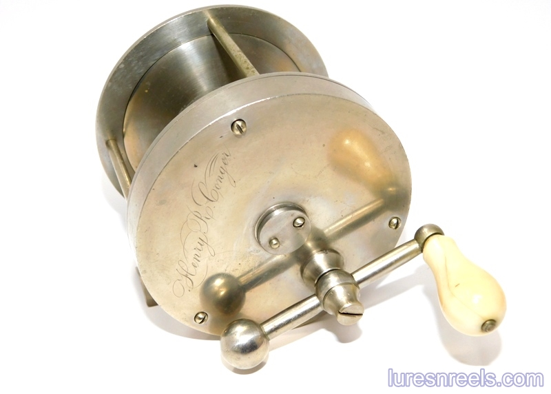 antique fishing reels in hendersonville nc Unmarked and Unknown New York Style Fishing Reels