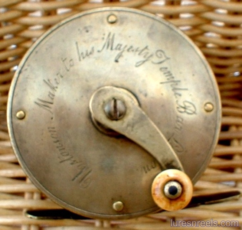 Onesimus Ustonson Fly Reel