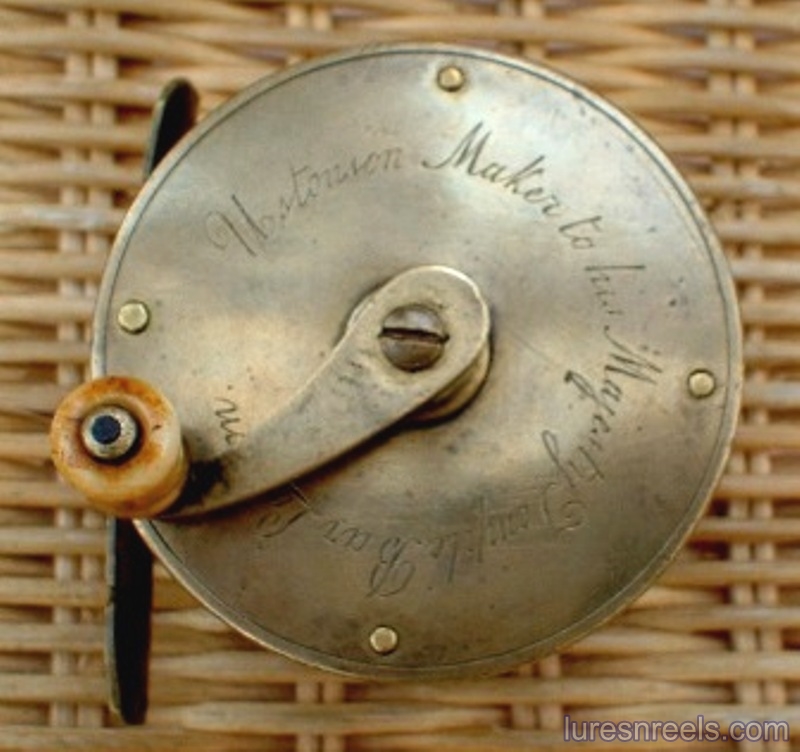 Onesimus ustonson Fly Reel