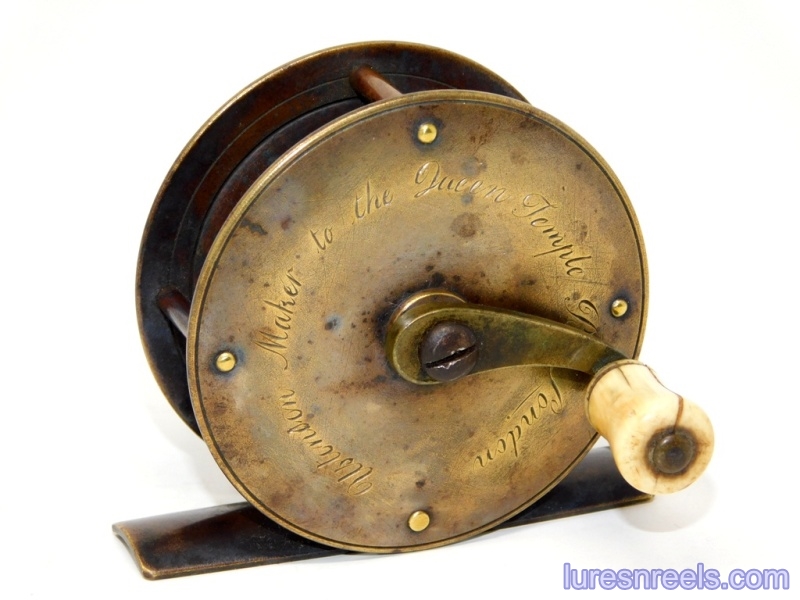 Onesimus Ustonson Fly Reel