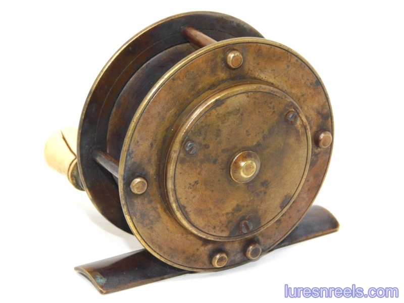 Onesimus Ustonson Fly Reel