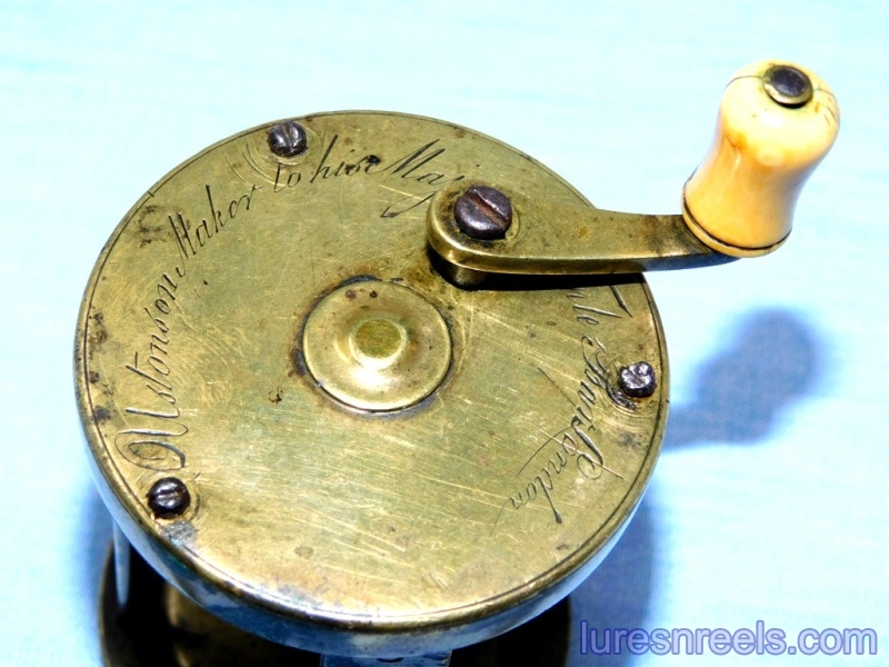 Onesimus Ustonson Multiplier Reel