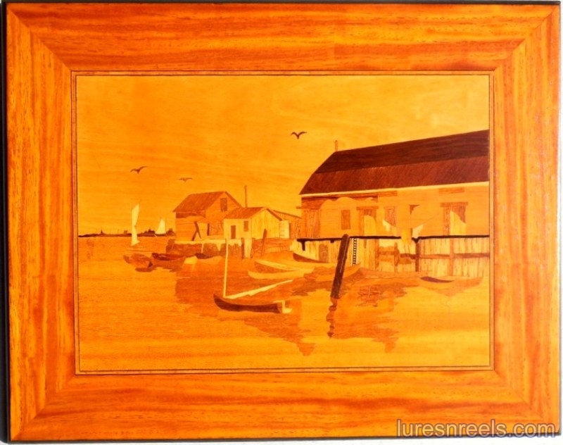 Earl Gresh marquetry pictures