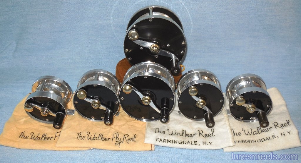 Arthur L Walker Reels