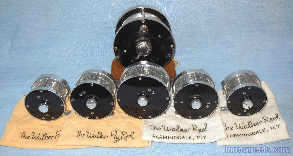 Arthur L Walker Reels