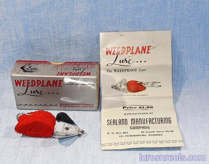 Sealand Mfg Co Weedplane
