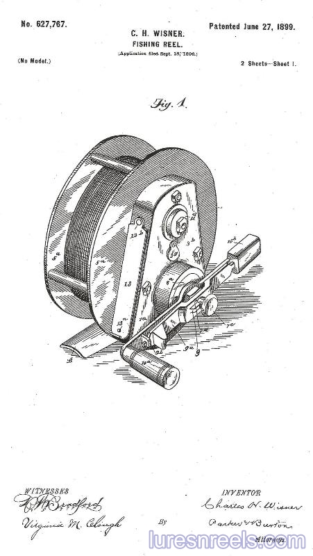 C H Wisner Reels