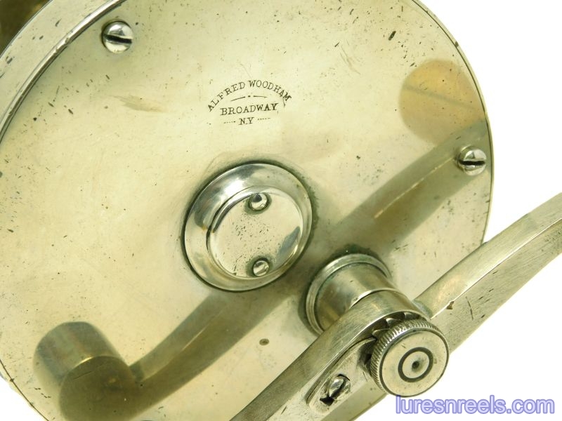 Alfred Woodham Reel