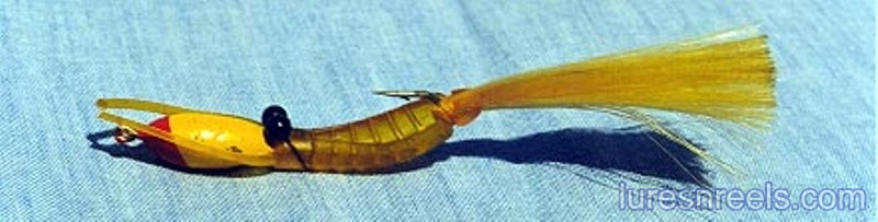 Ernie Woolfe WOOLFIE lures