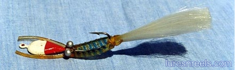 Ernie Woolfe WOOLFIE lures