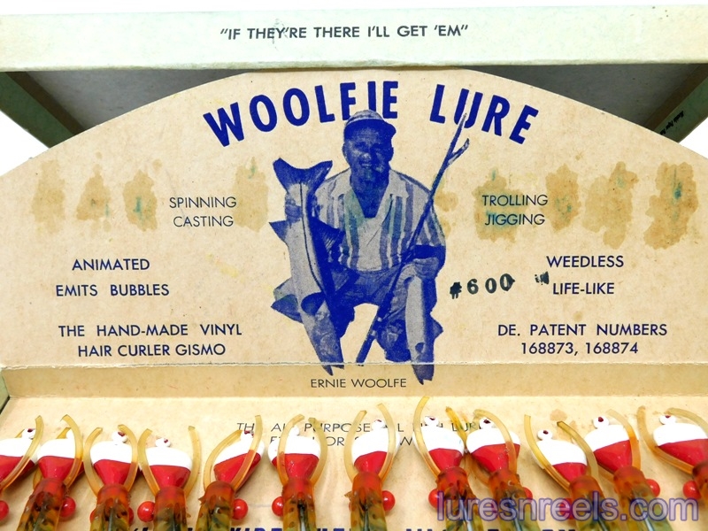 Ernie Woolfe WOOLFIE lures