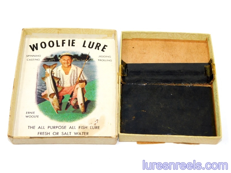 Ernie Woolfe WOOLFIE lures