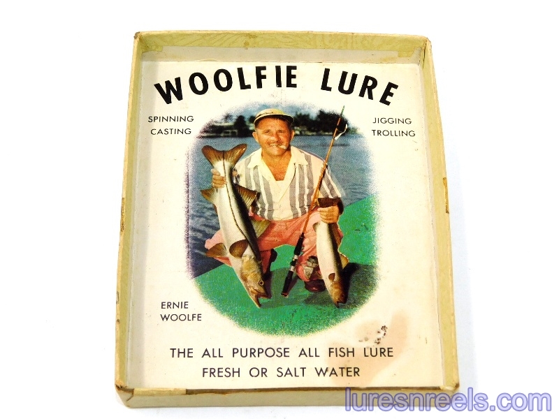 Ernie Woolfe WOOLFIE lures