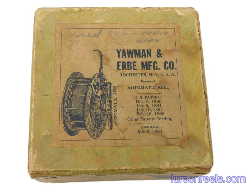 Yawman & Erbe Box