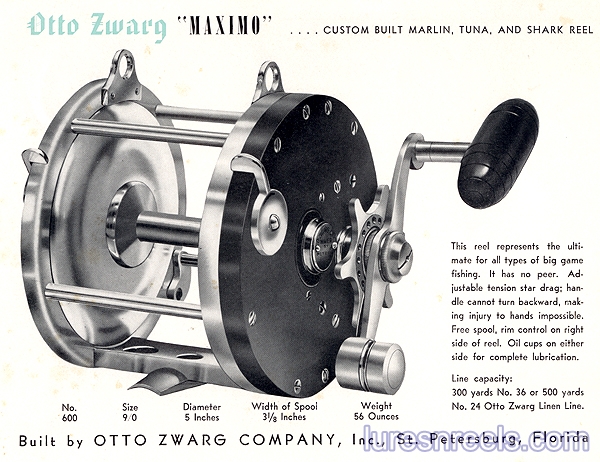 Otto Zwarg reels