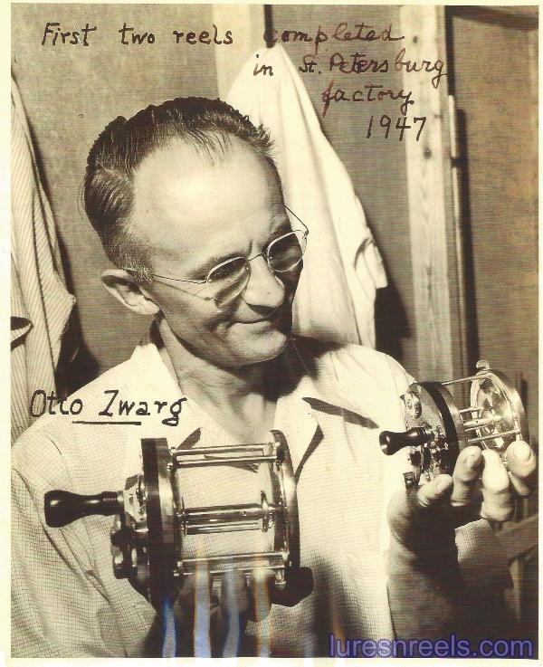 Otto Zwarg reels